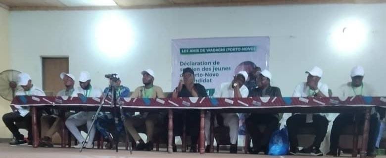 Porto-Novo vibre pour WADAGNI