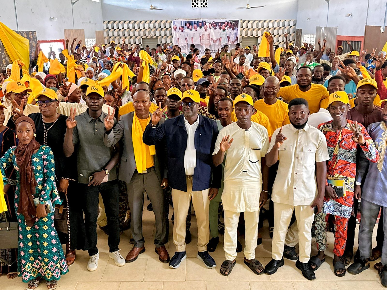 Labiou DJIBRIL soutient WADAGNI à Kandi