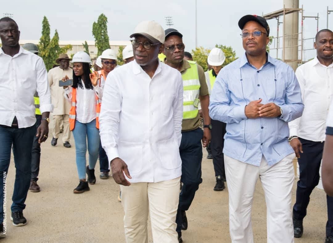 Talon prépare le cadre