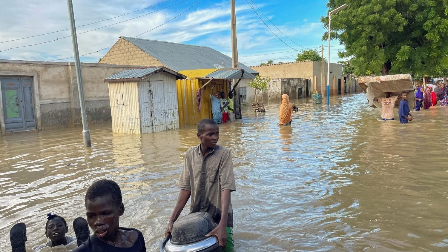 Inondations au Bénin : un drame climatique imminent