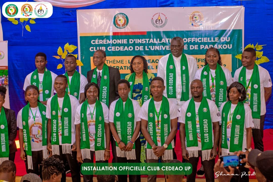 Le Club des Jeunes de la CEDEAO officiellement installé