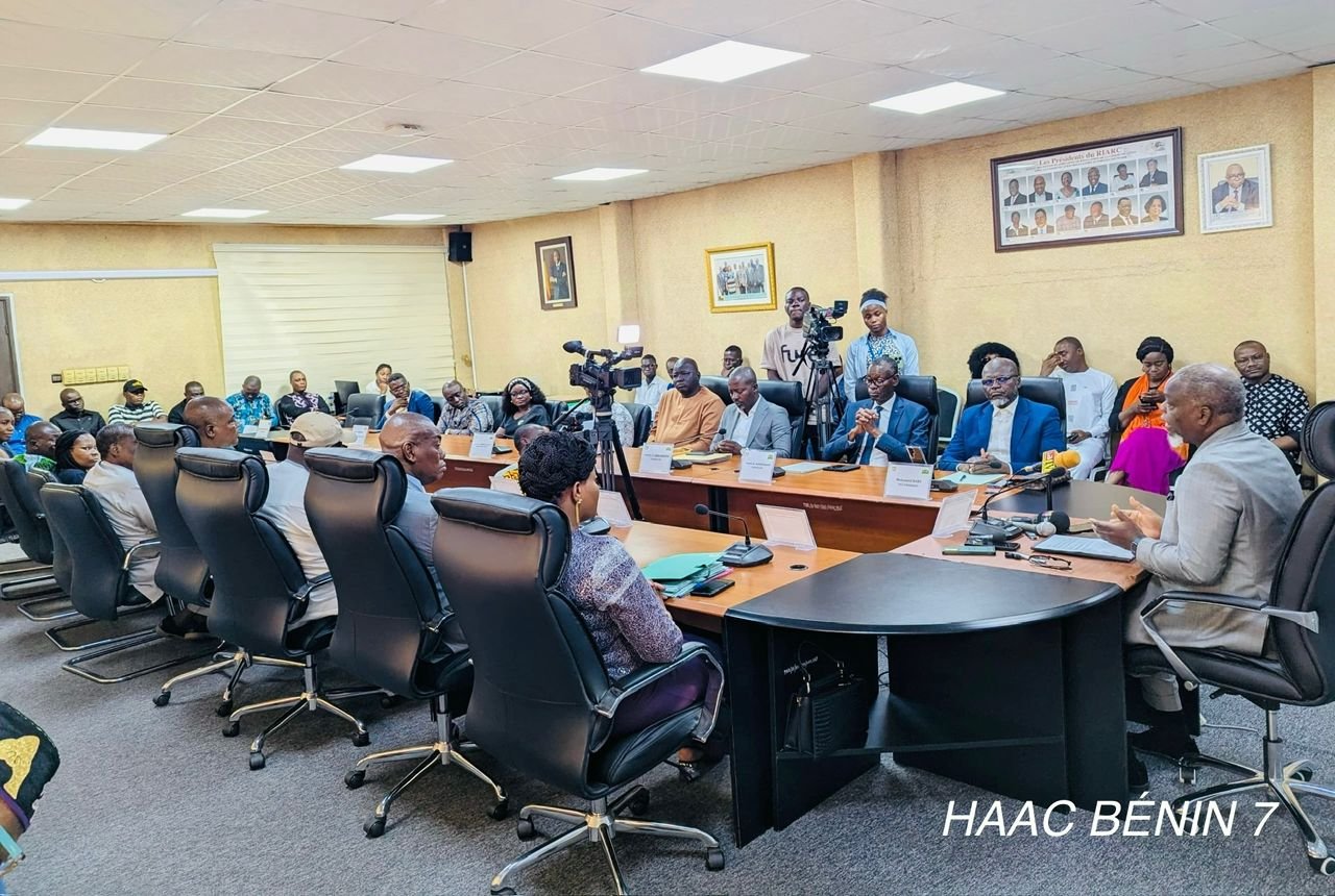 La HAAC ouvre sa 2e session 2025