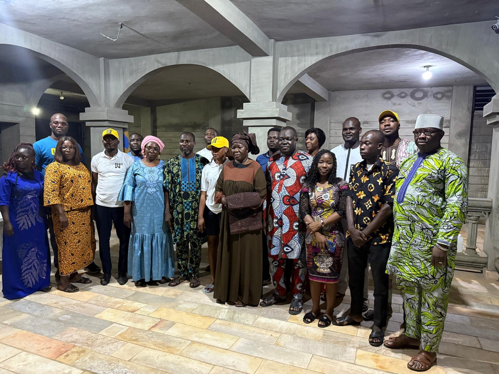 Talata reçoit le Fan-Club WADAGNI