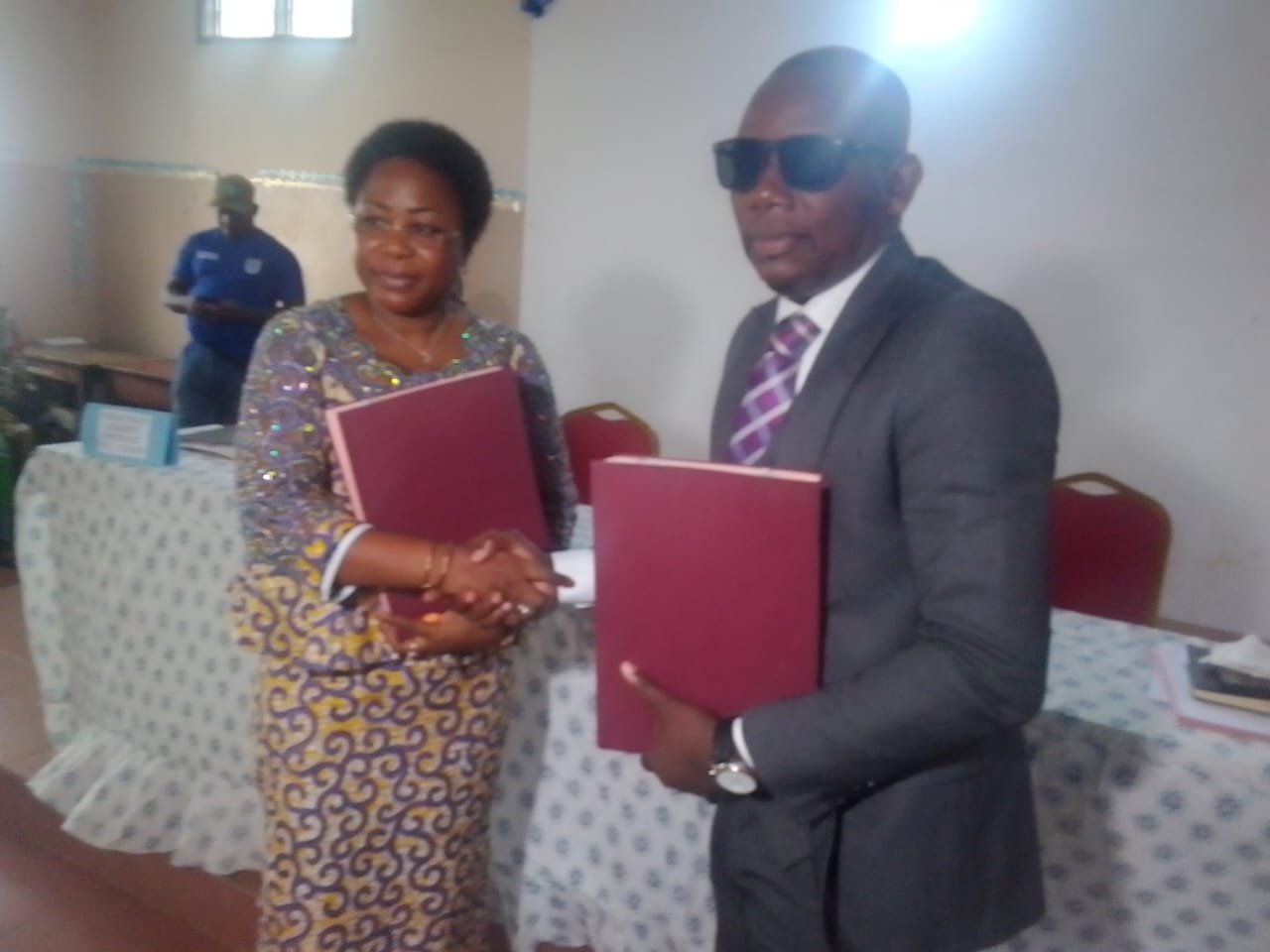 Judith F. Ahounou Aïkpè prend officiellement les rênes