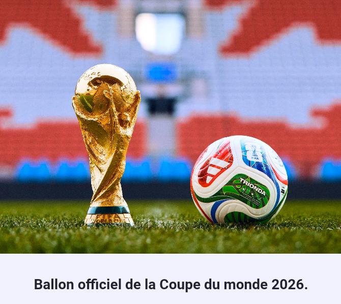 La FIFA lève le voile sur « Trionda », le ballon officiel