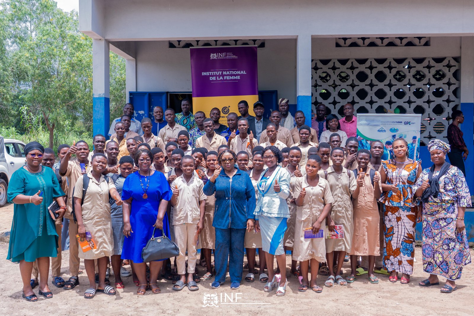 L’INF s’engage auprès des lycées agricoles