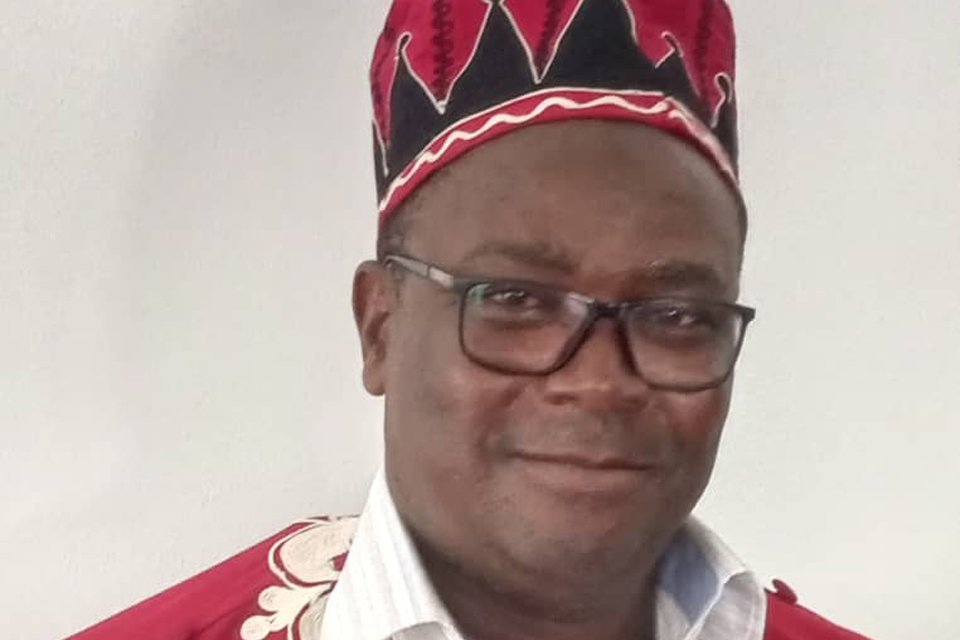 Dr Raymond KOUMAGNON prend ses fonctions