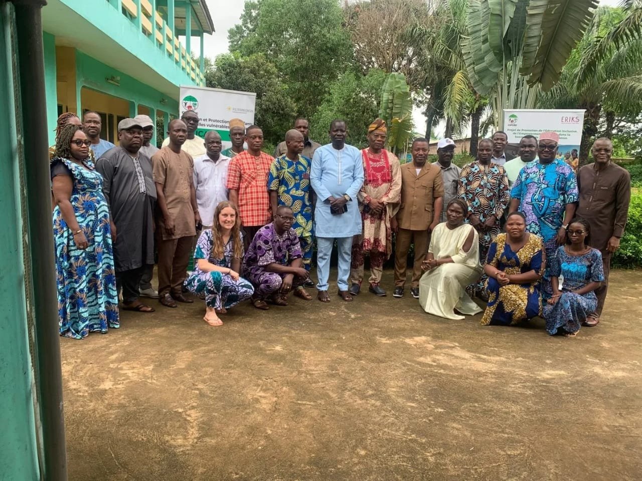 CIPCRE-Bénin relance l’école pour tous dans la vallée