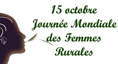 Femmes rurales, gardiennes de la Terre