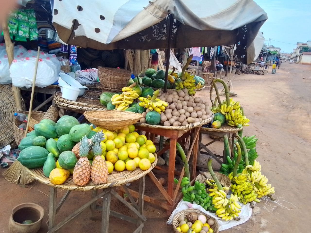 Clékanmè, le royaume des fruits
