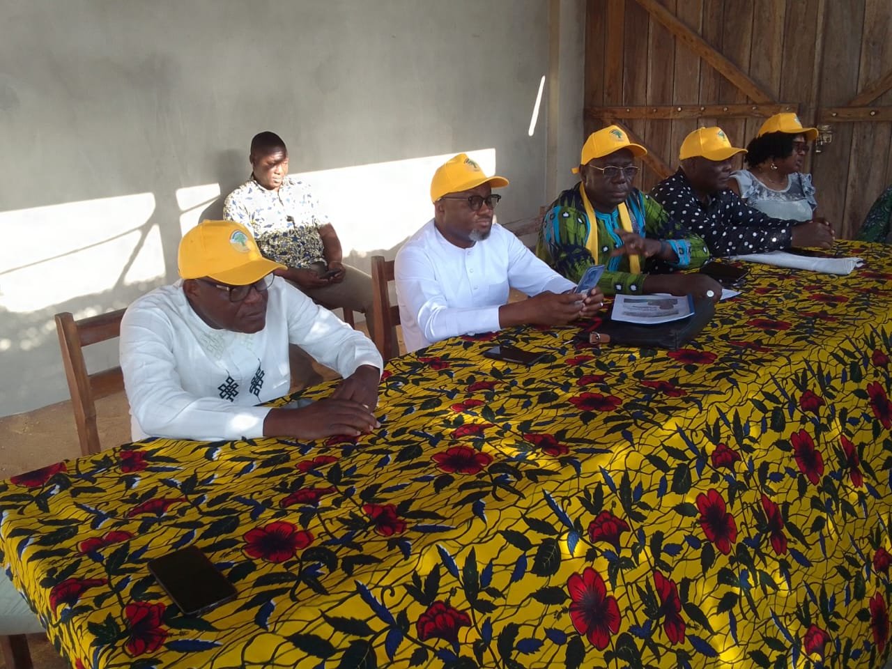 Hounkpatin et Koumagbéafidé au contact des populations