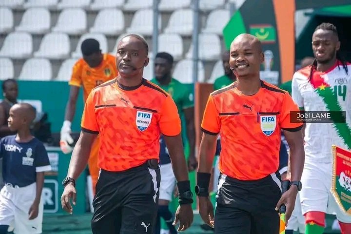 Deux sifflets béninois vers la CAN 2025