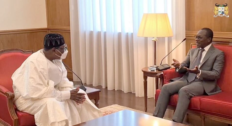 Talon et Yayi, main dans la main pour la cohésion nationale