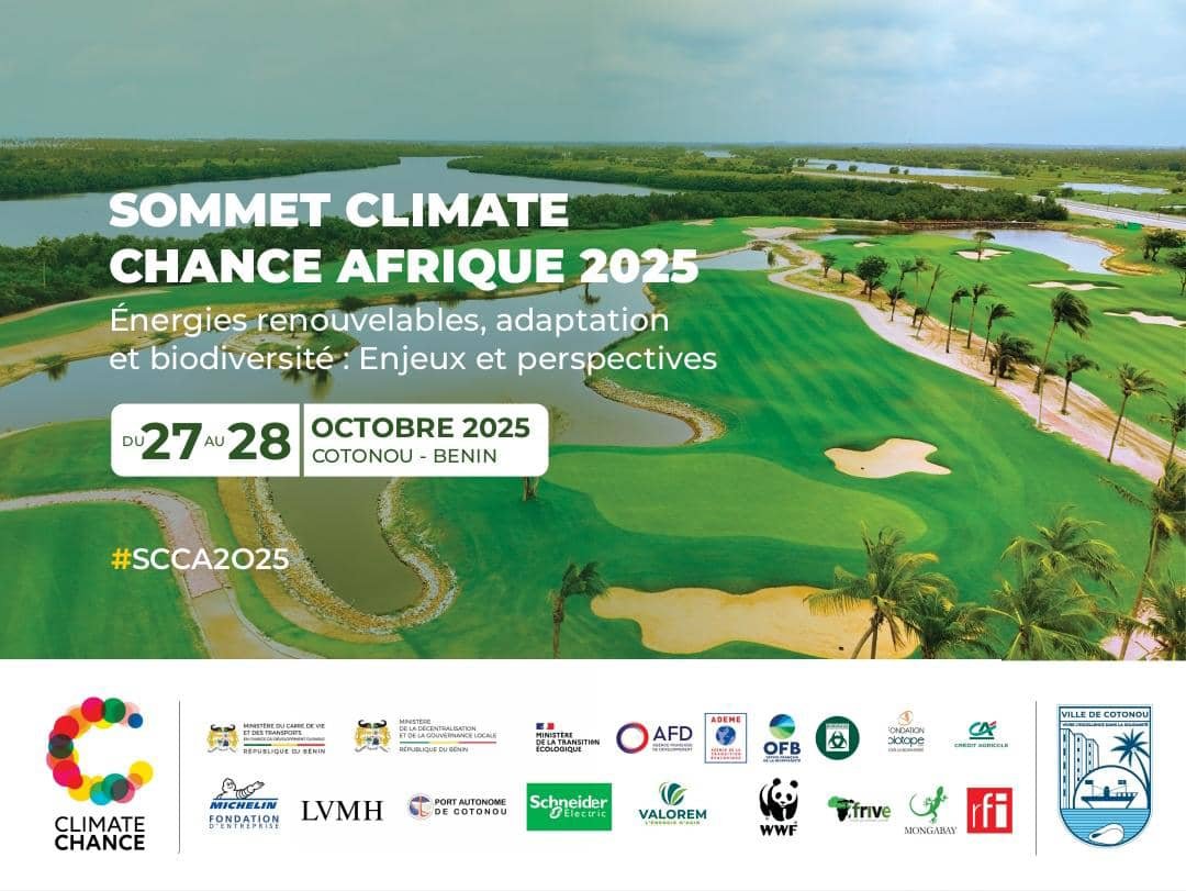 Climate Chance 2025 : le monde se donne rendez-vous à Cotonou