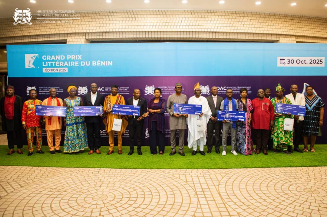 Claude Balogoun et Jean-Claude Guidimè couronnés