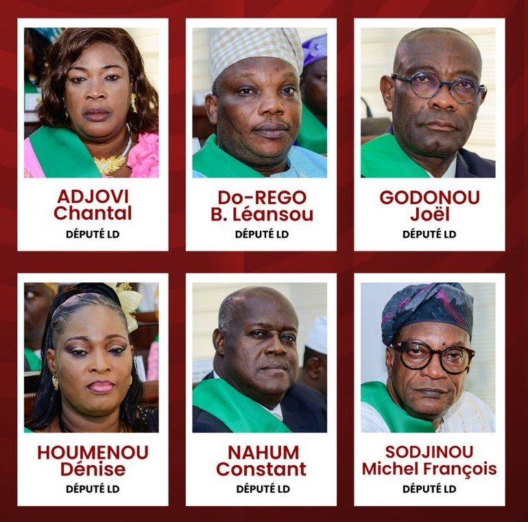 Six députés claquent la porte des Démocrates