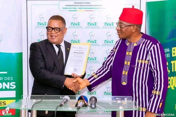 L’UP le Renouveau déjà prête et en règle !