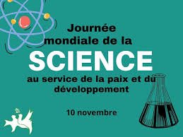 La science au service de la paix et du développement