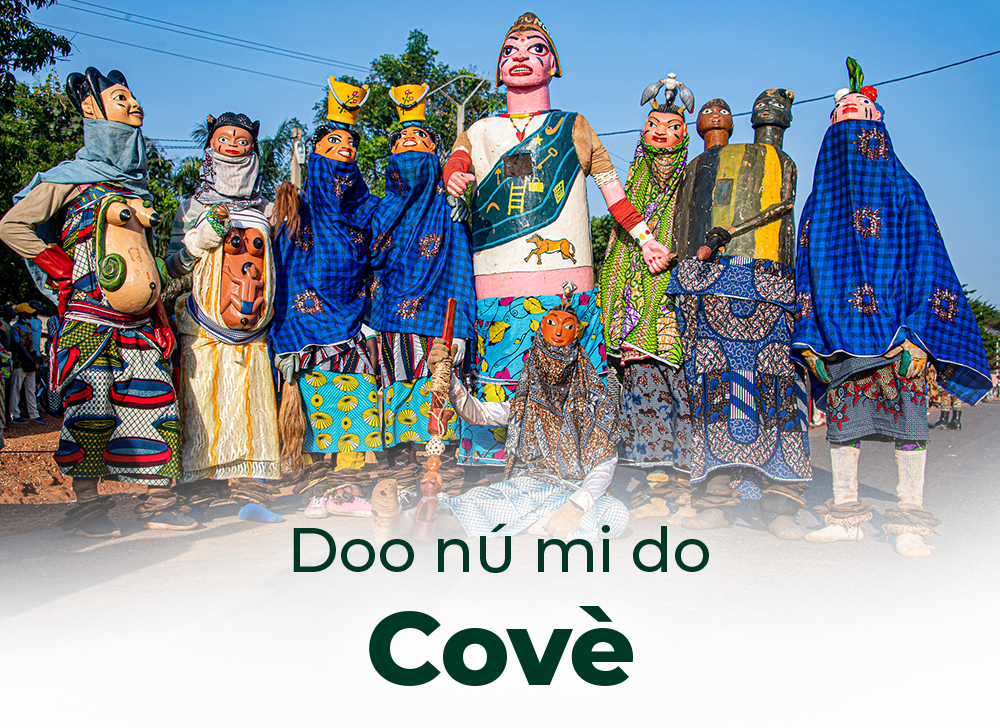 Covè, entre mythes et Kluiklui