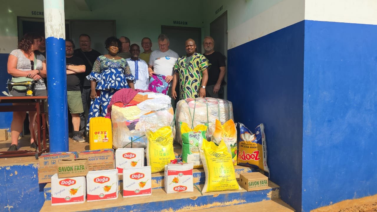 Borgia Santos N’Bouké redonne espoir à Dogbo