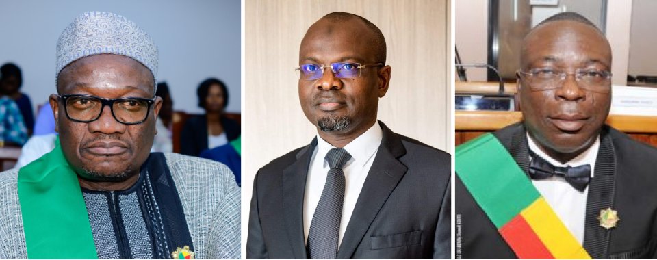 Toko, Adambi, Gbadamassi OUT !