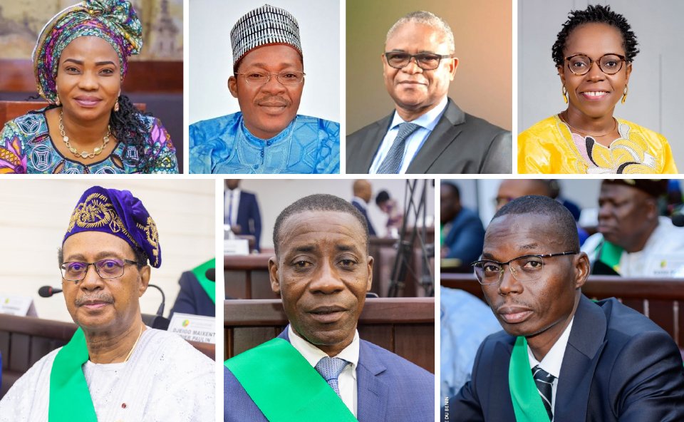 D’autres grands noms écartés