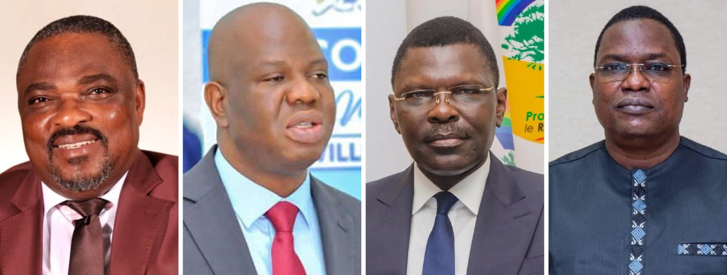 Sohou, Attrokpo, Djogbénou et Natondé : Quatre leaders en marche vers la victoire