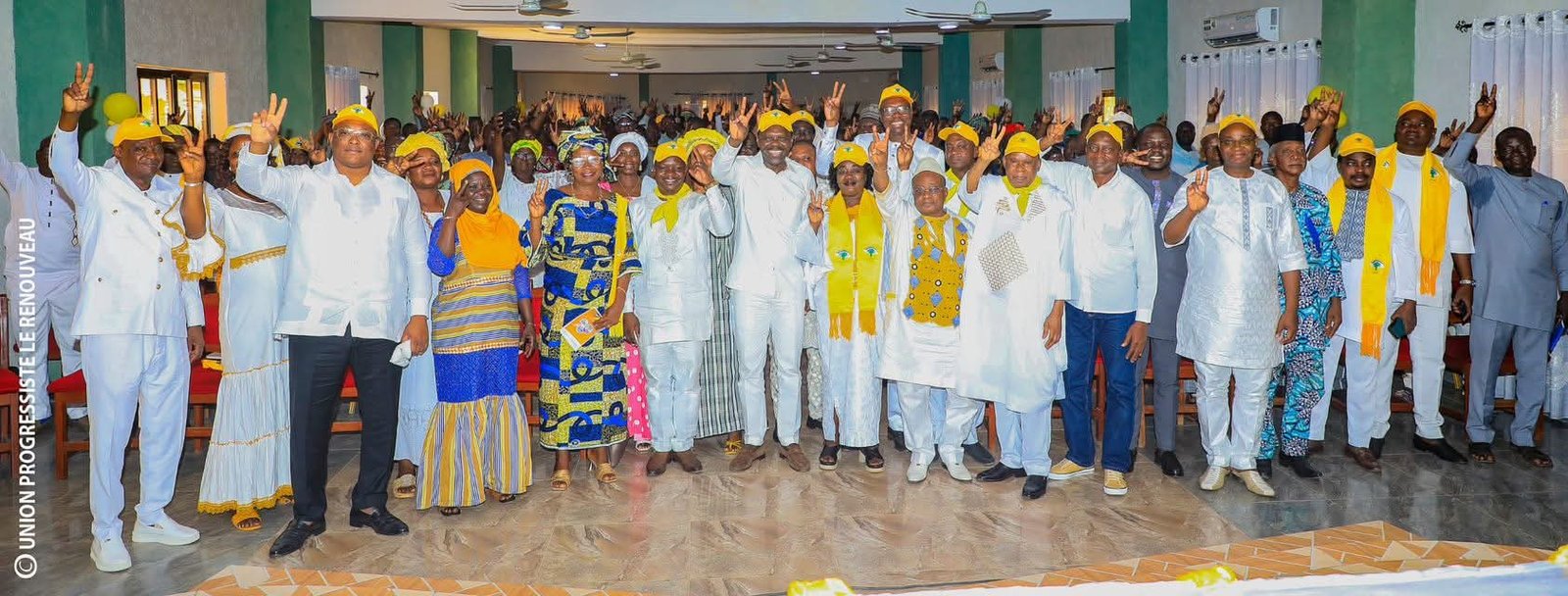 L’Atacora fait bloc derrière la Direction politique