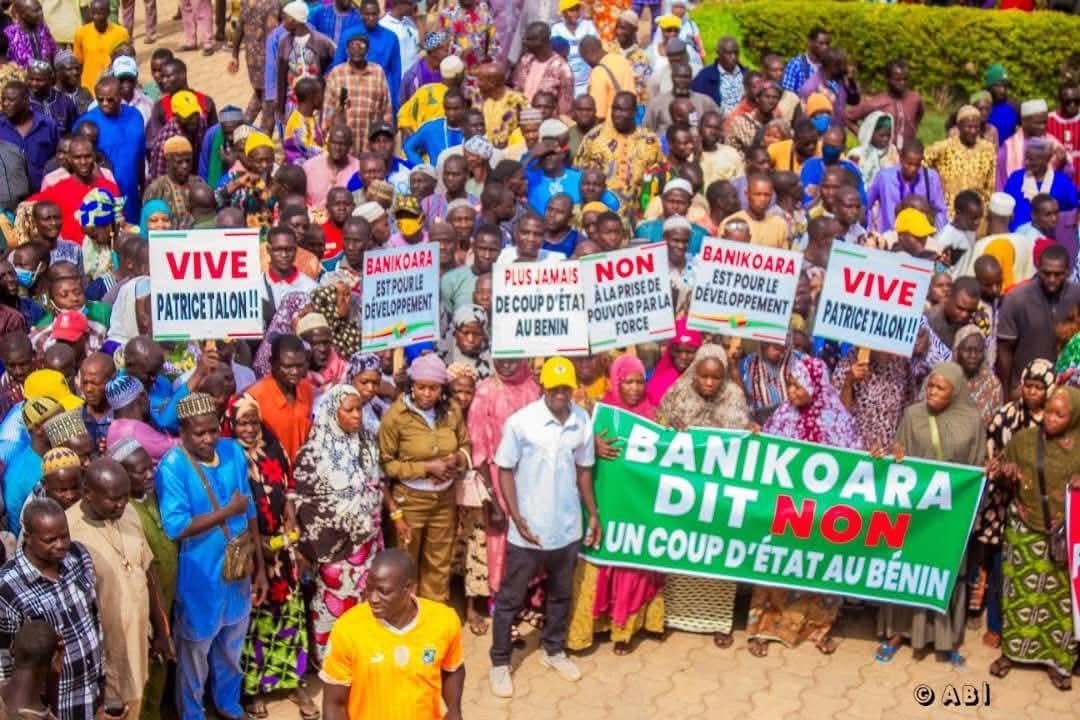 Banikoara rejette toute prise de pouvoir par la force