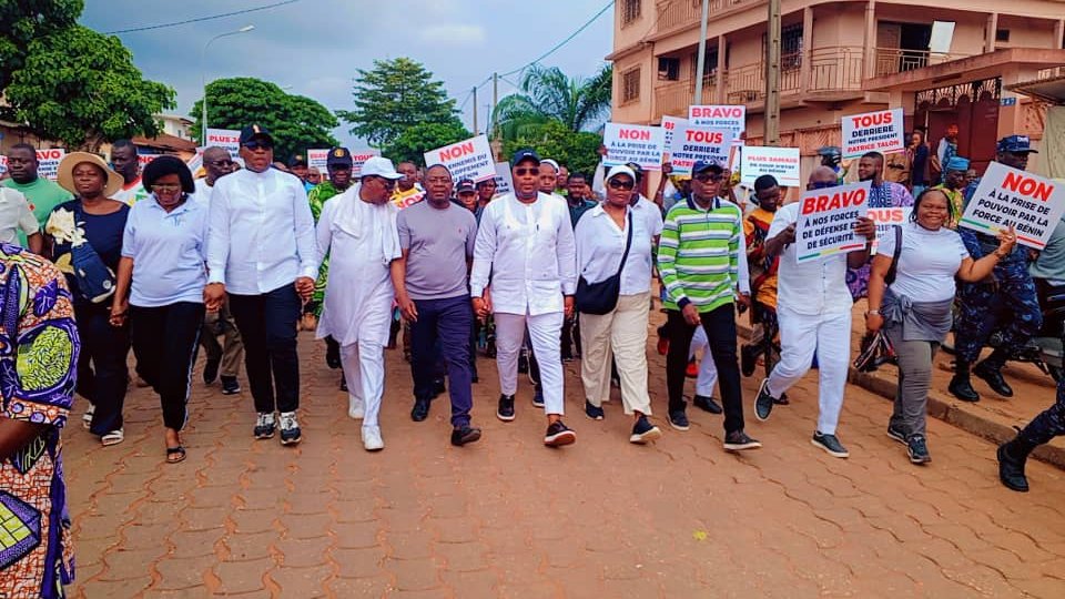 L’Ouémé se lève pour la République