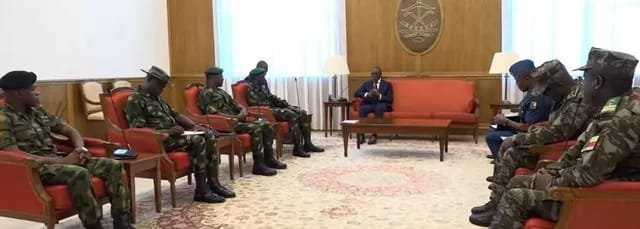 Talon remercie les généraux nigérians