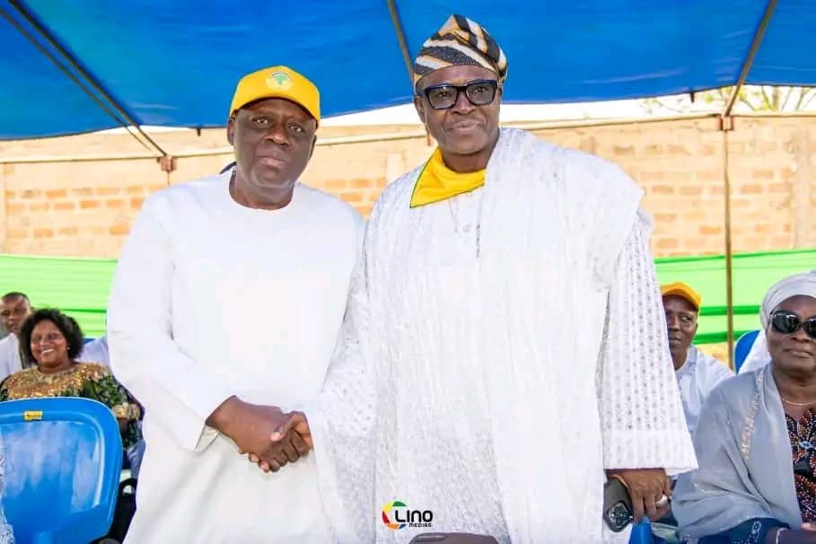 Arouna Lawani galvanise la vague jaune