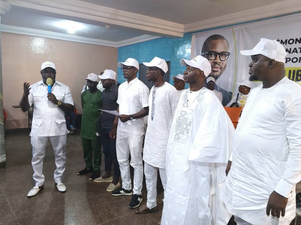 Alibori : les structures du fan-club Romuald WADAGNI officiellement installées