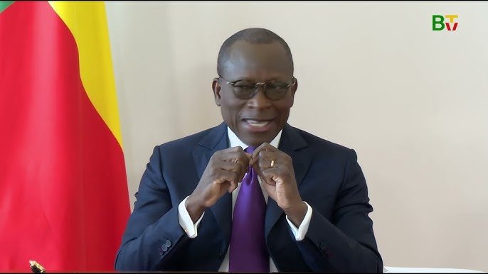 Le président Patrice Talon s’exprime