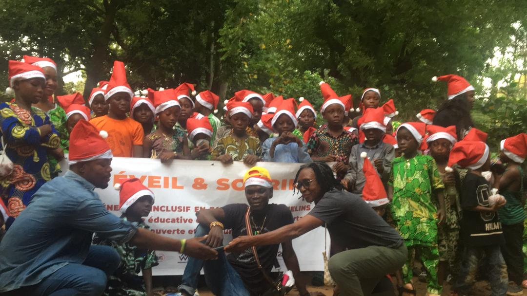 Le projet « Èveil et Sourire » illumine le quotidien des enfants des orphelinats