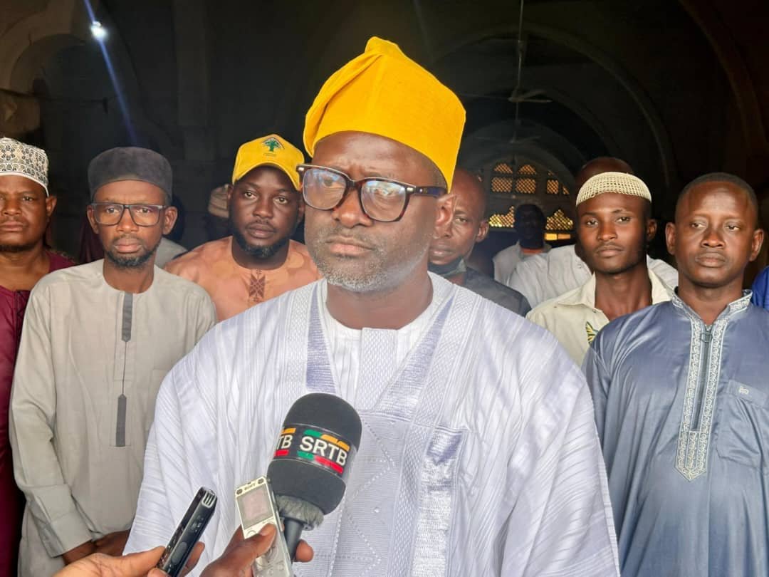 À Kandi, Labiou Amadou Djibril ouvre la campagne par une prière pour la paix