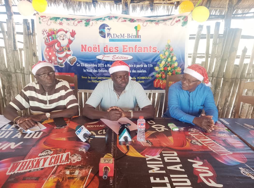 La PADeM-Bénin et le parrain Basile Tchibozo perpétuent la tradition