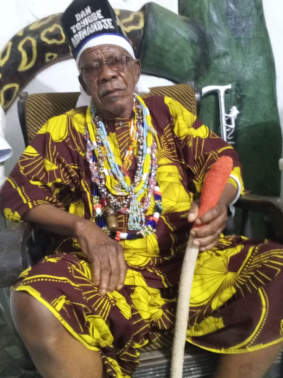 L’appel solennel de Sa Majesté Daho TOYIGBÉ ADINANDJÈ