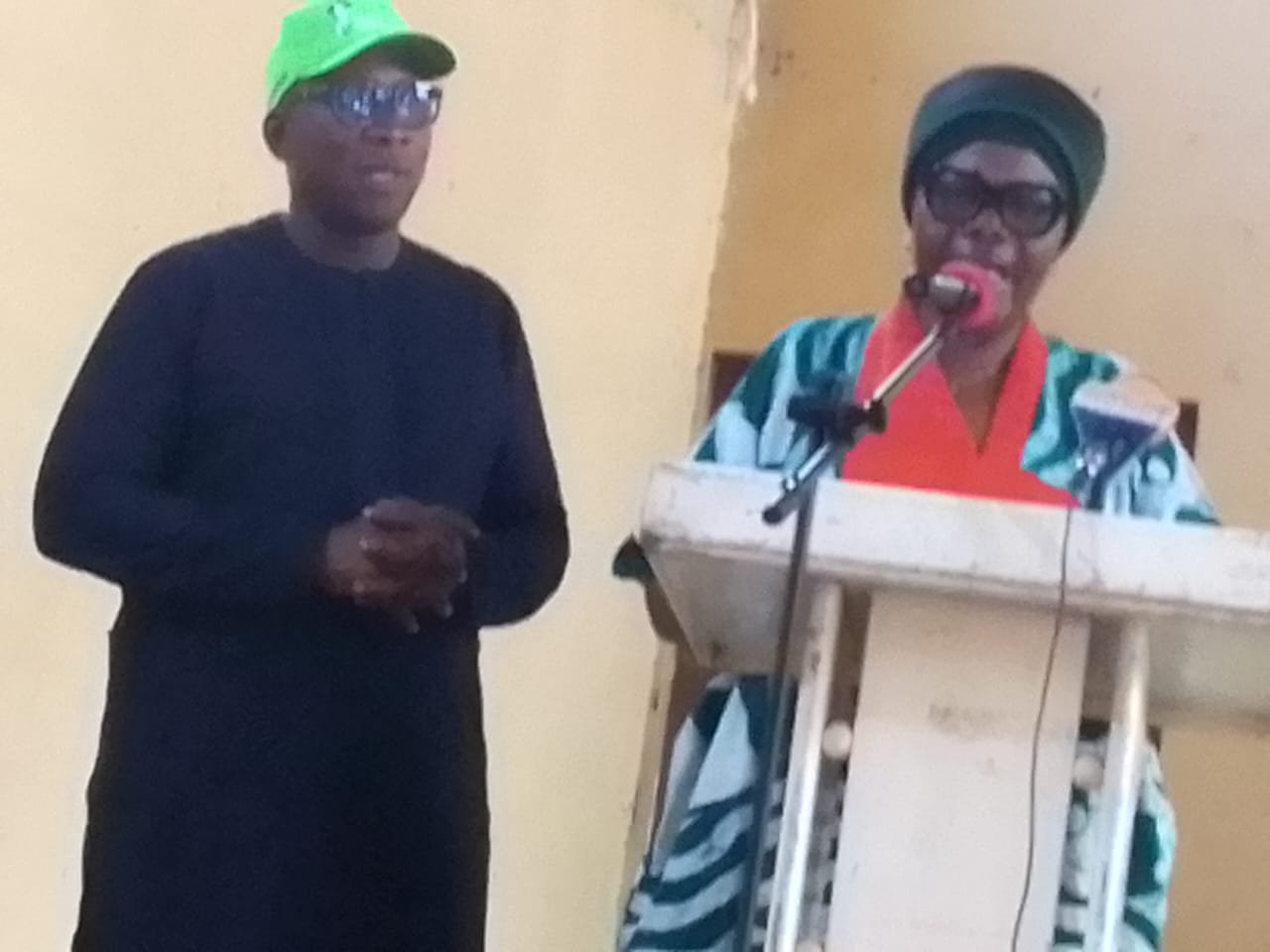 Is-Dine Bouraima et Sofiath Shanou appellent à un Porto-Novo moderne et durable