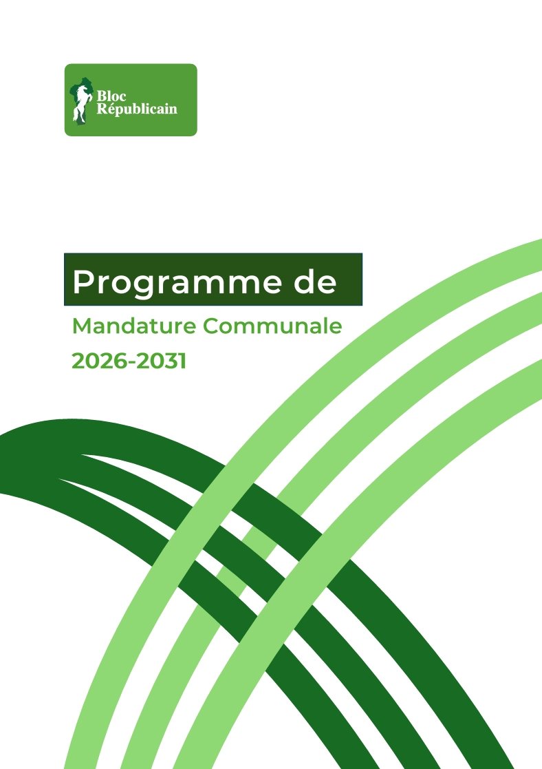 Message du Parti ''Bloc Républicain (BR)''