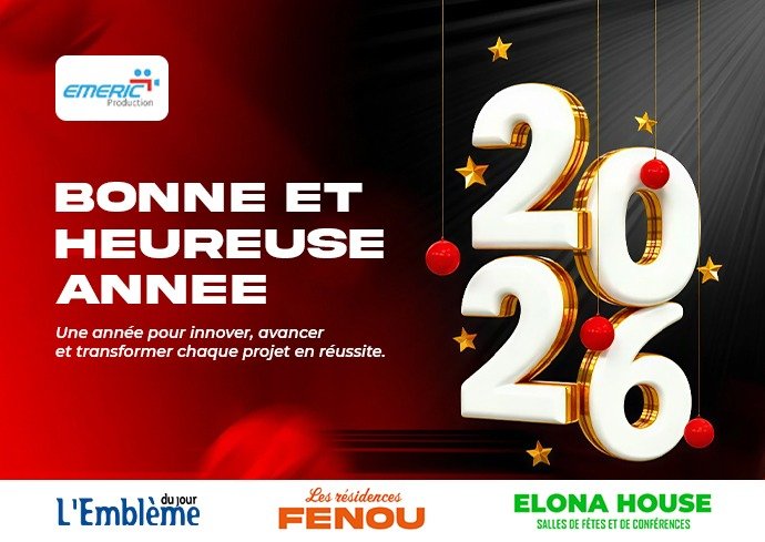 L’Emblème du Jour présente ses meilleurs vœux à ses lecteurs