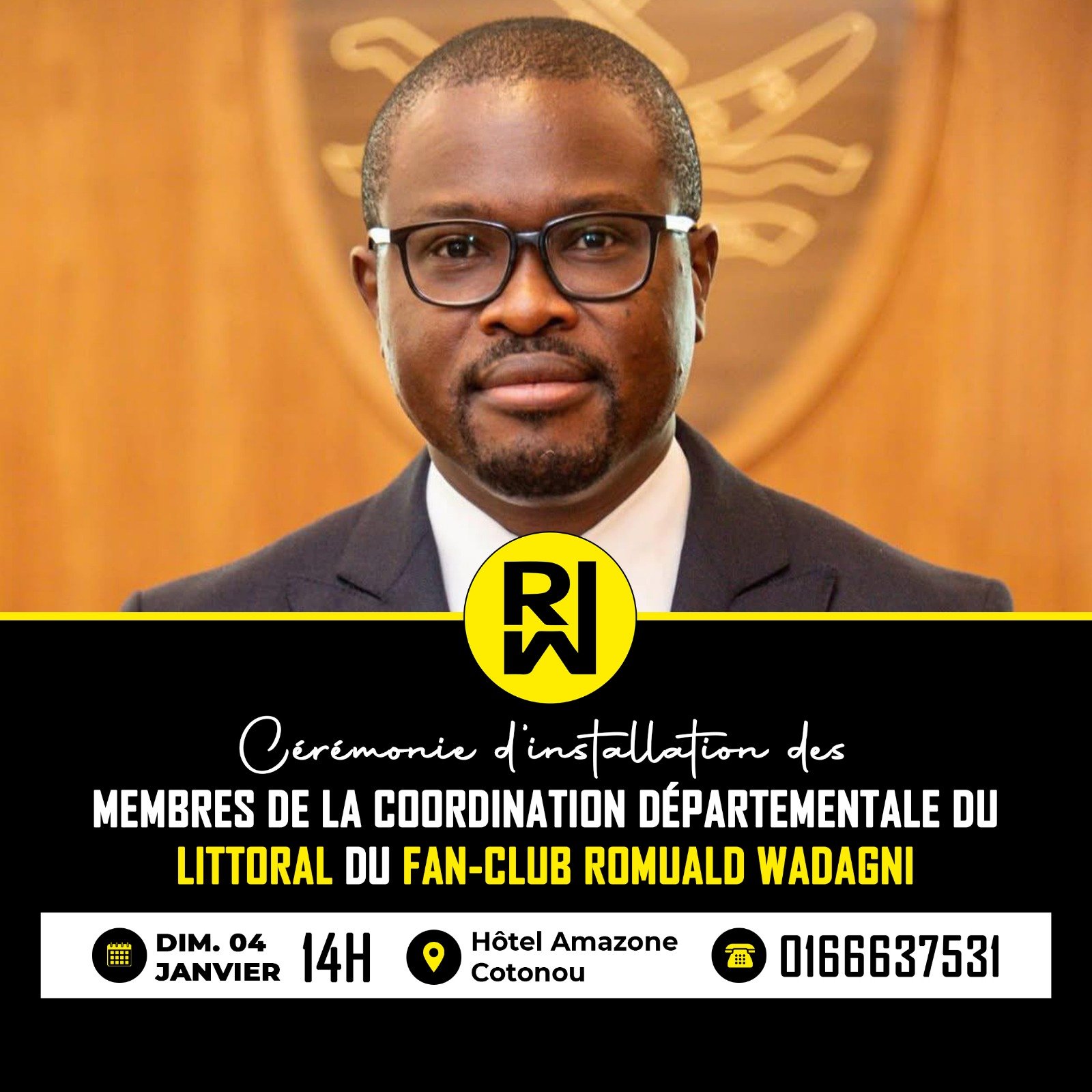 Cotonou accueille une cérémonie de mobilisation citoyenne ce dimanche 