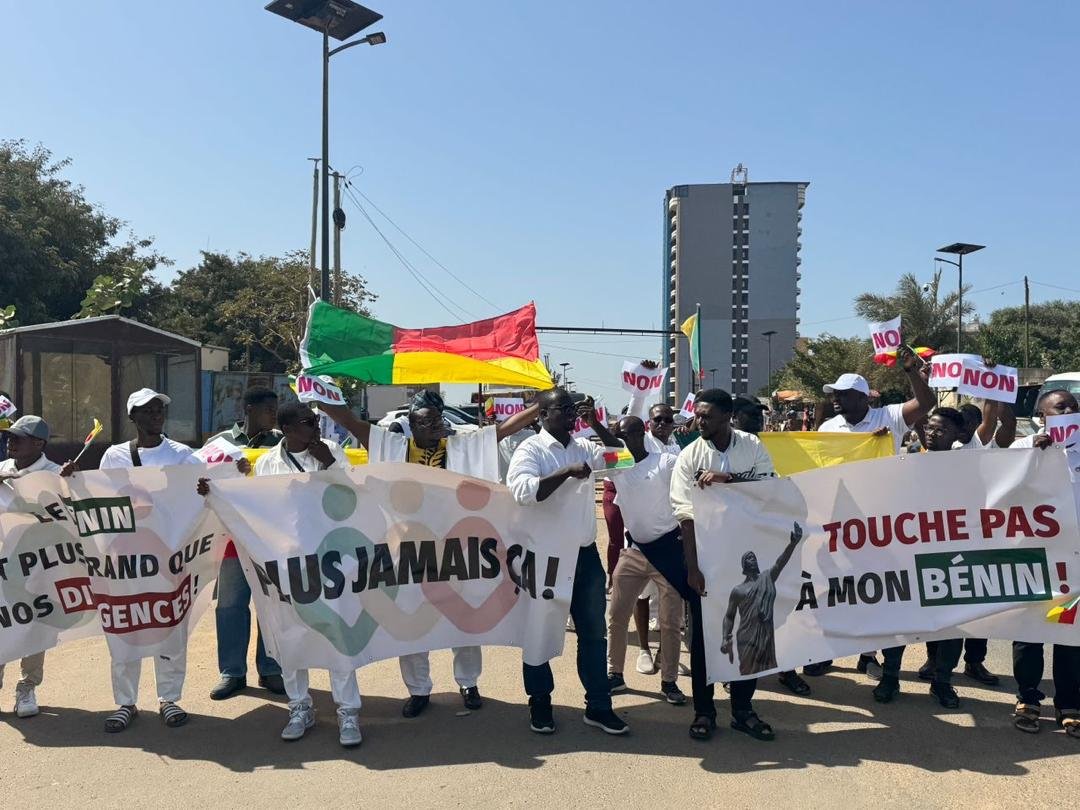 Les Béninois de la diaspora s’élèvent contre toute dérive anticonstitutionnelle