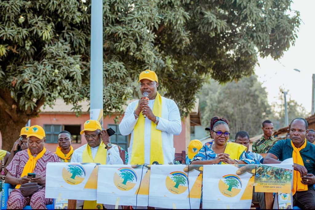 Victor Lawin, la parole qui rassemble