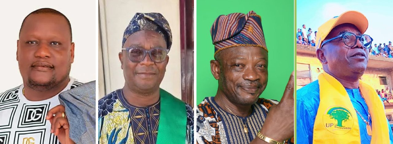 Les messages de Clément HOUNKPE, Raymond KOUMAGNON, Gilbert HOUNSOU et Issa FASSASSI alias Tombo