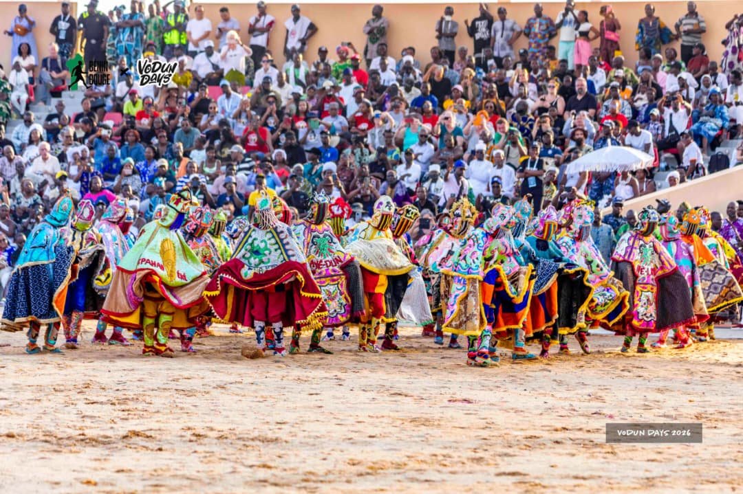 L’arène de Ouidah en apothéose culturelle