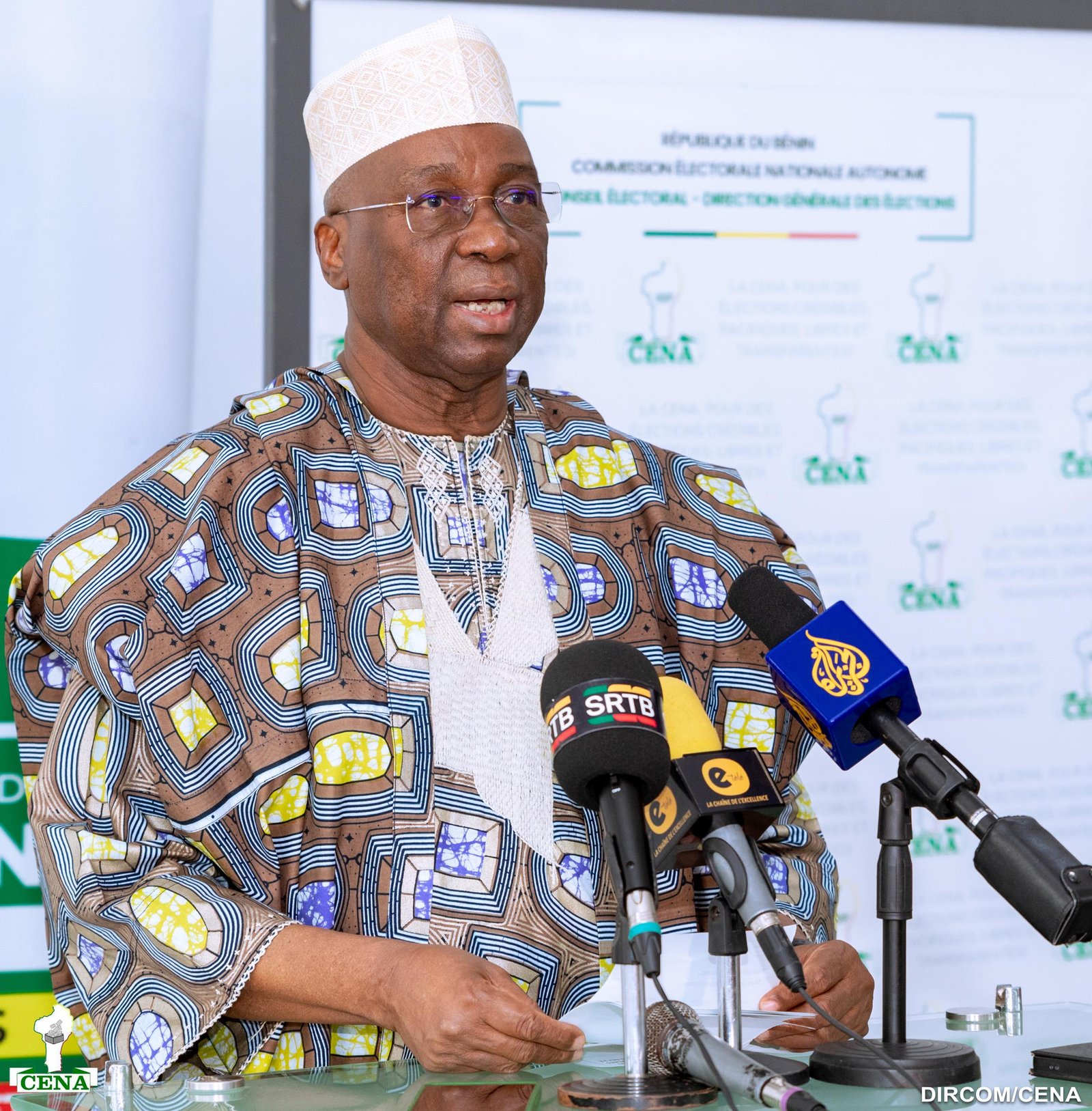 La CENA appelle à un vote paisible et historique