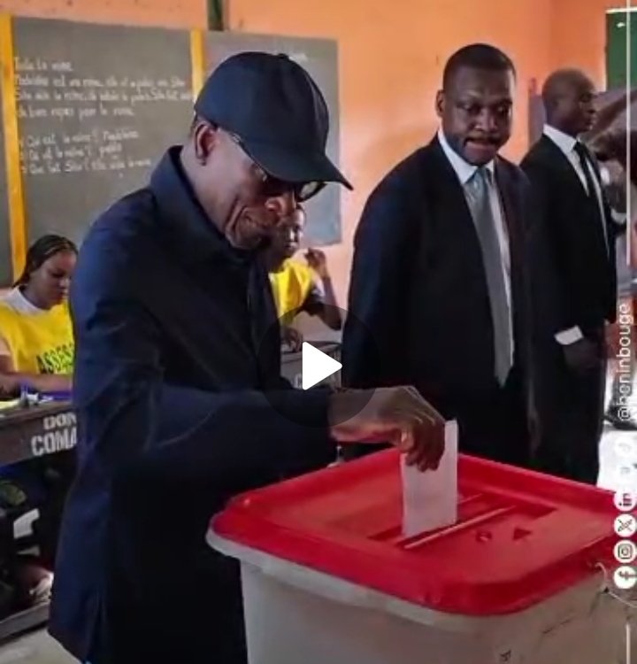 Le Président Patrice TALON accomplit son devoir civique et appelle à une mobilisation massive