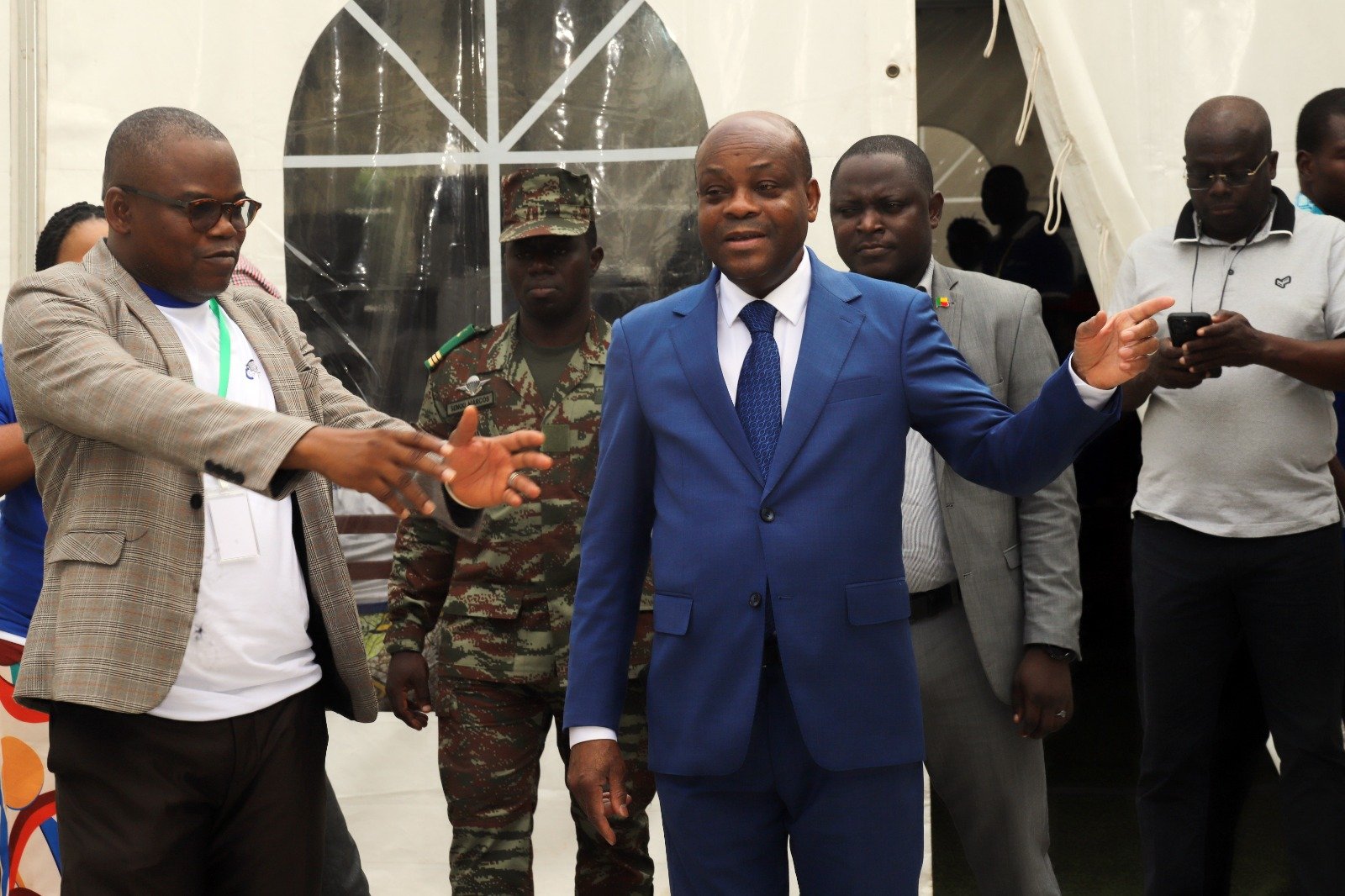 Les résultats attendus au plus tard jeudi, selon la Cour constitutionnelle