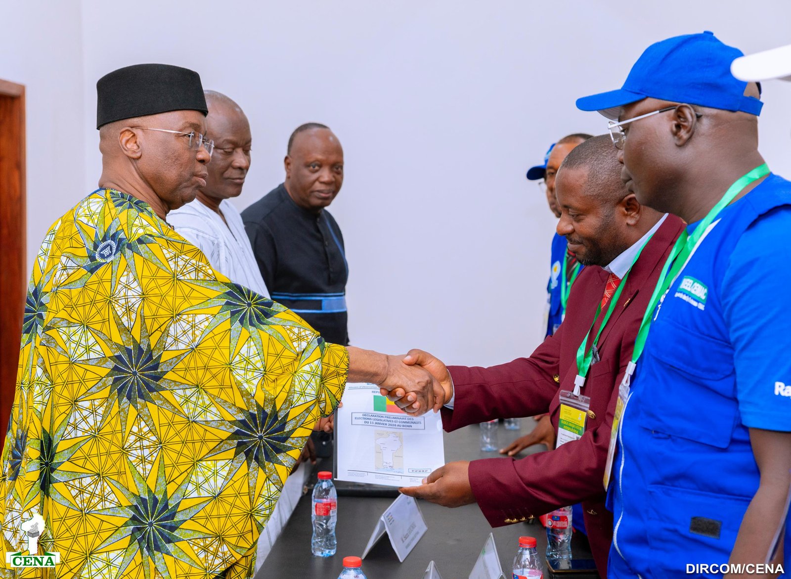 La CENA reçoit les rapports des observateurs électoraux